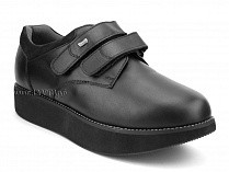 141601М Сурсил-Орто (Sursil-Ortho), ботинки для взрослых демисезонные, ригидная подошва, диабетическая подкладка, кожа, черный, полнота 9 в Барнауле