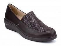 170202 Сурсил-Орто (Sursil-Ortho), туфли для взрослых, кожа, коричневый, полнота 6 в Барнауле