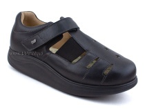 141608W Сурсил-Орто (Sursil-Ortho), туфли для взрослых , ригидная подошва, диабетическая подкладка, кожа, черный, полнота 11 в Барнауле