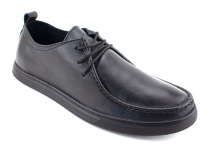 Туфли для взрослых Еврослед (Evrosled) 3-25-1, натуральная кожа, чёрный в Барнауле