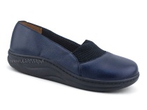 81-22-417/58С Рикосс (Ricoss) туфли для взрослых, кожа, синий, полнота 9 в Барнауле