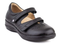 20008 Сурсил-Орто (Sursil-Ortho), туфли для взрослых, кожа, черный, полнота 8 в Барнауле